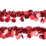 Xmas tinsel for Xmas indoor and outdoor decoration