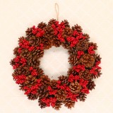 Artificial Berry Decorative Berries DIY Christmas Wreath Accessories Red berries Christmas Decoration For Home