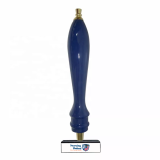 wooden beer tap handles pipe style