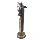 shark custom resin BEER TAP HANDLE