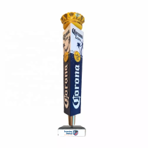 corona extra custom beer tap handle