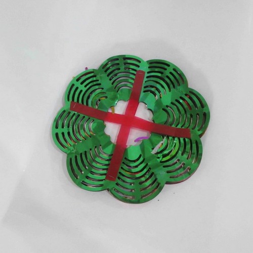 New Comming Tinsel decoration flower decoration Party Decoration Color Mixed Ball Flower Hanging ornaments