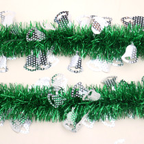 Christmas  beautiful tinsel garland