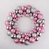 outdoor xmas christmas ball wreath decorations