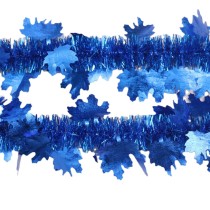decorative christmas PET tinsel garland for home decoration