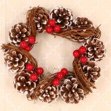 Artificial Berry Decorative Berries DIY Christmas Wreath Accessories Red berries Christmas Decoration For Home