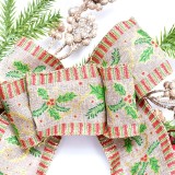 2020 New Design High Quality Christmas PE White Wreath For Holiday Wedding Party Decoration Supplies Hook Ornament Craft Gifts