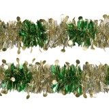 hanging christmas tree garland    Decorative Tinsel Party Festival Wedding for ornament