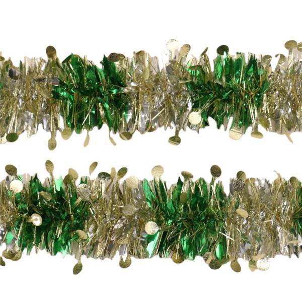 hanging christmas tree garland    Decorative Tinsel Party Festival Wedding for ornament