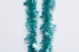 Wholesale Yiwu Shuangyuan Christmas factory direct sale outdoor and indoor PET assorted color tinsel garland