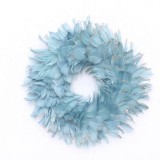 high quality Christmas feather wreath decoration