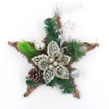 2021 BSCI factory  wholesale decorative Christmas decoration
