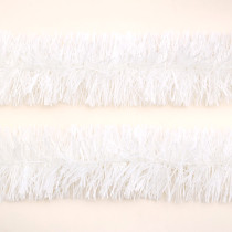 Promotional christmas decoration PET Tinsel Garland PET wire decoration Xmas Ornament