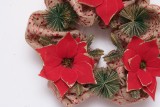 2020 New Design High Quality Christmas PE White Wreath For Holiday Wedding Party Decoration Supplies Hook Ornament Craft Gifts