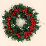 PVC Wreath with Ornaments
