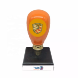 newcastle custom design beer tap handle