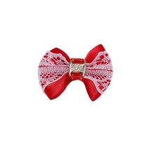 Wholesale Red Animal Bowknot Animal Tie Animal Collar for Pets Dogs Cats Decoration