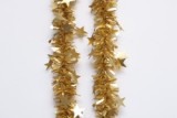 Wholesale Yiwu Shuangyuan Christmas factory direct sale outdoor and indoor PET assorted color tinsel garland