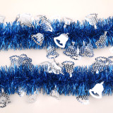 Christmas  beautiful tinsel garland