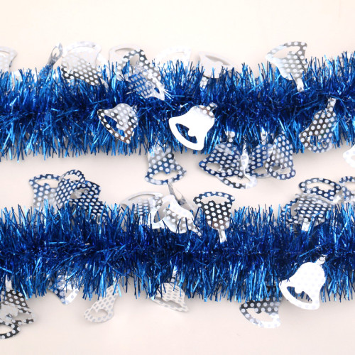 Christmas  beautiful tinsel garland