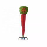 wooden and resin nest custom beer tap handles