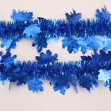 New arrive indoor/outdoor christmas decoration tinsels