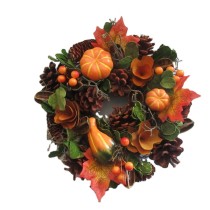 Harvest Festival wreath decoration