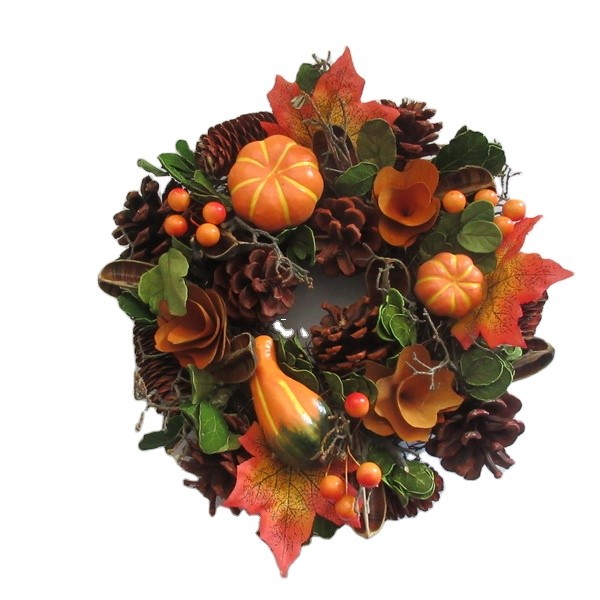 Harvest Festival wreath decoration