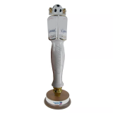 custom design football style modelo beer tap handle