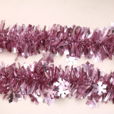 Christmas Tinsel Garland for Christmas tree decoration