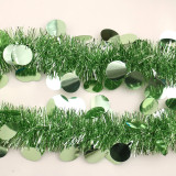 Hanging Holiday Tinsel Garland/ Christmas Decorations Garland Christmas Superior Ornament Christamas Home Decoration Gold CN;ZHE