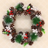 Artificial Berry Decorative Berries DIY Christmas Wreath Accessories Red berries Christmas Decoration For Home