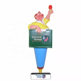 scotc silly CUSTOM resin beer tap handle