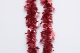 Wholesale Yiwu Shuangyuan Christmas factory direct sale outdoor and indoor PET assorted color tinsel garland