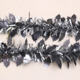 9*15*200cm Factory new design Christmas tinsel garland