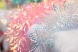 2021 new design fireproof  Christmas Colorful Tinsel Garland for Christmas tree decoration