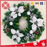 Factory sale Christmas Wreath for holiday decoration