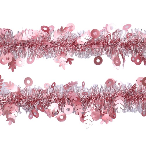 Xmas tinsel for Xmas indoor and outdoor decoration