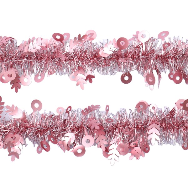 Xmas tinsel for Xmas indoor and outdoor decoration