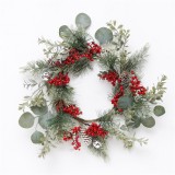 Amazon Hot Sale holiday decoration  Christmas Wreath 35CM