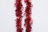 Wholesale Yiwu Shuangyuan Christmas factory direct sale outdoor and indoor PET assorted color tinsel garland