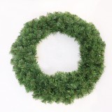 Hot Sales Decorative Artificial Festival white snow decoration wreath