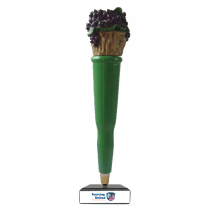 resin  grape decorative beer tap handle