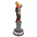 king beer tap handle