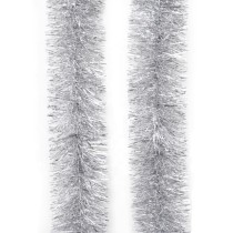 Gold red silvery Purple Green Assorted Color PET tinsel Garland For Christmas Indoor Decoration