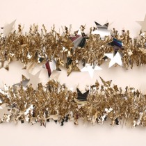 Christmas party decoration ,PET Tinsel Garland