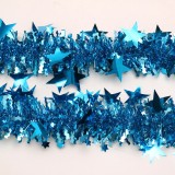 Christmas party decoration ,PET Tinsel Garland