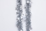 Wholesale Yiwu Shuangyuan Christmas factory direct sale outdoor and indoor PET assorted color tinsel garland