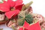 2020 New Design High Quality Christmas PE White Wreath For Holiday Wedding Party Decoration Supplies Hook Ornament Craft Gifts