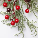 New artificial PE Christmas hanging decoration for indoor and outdoor